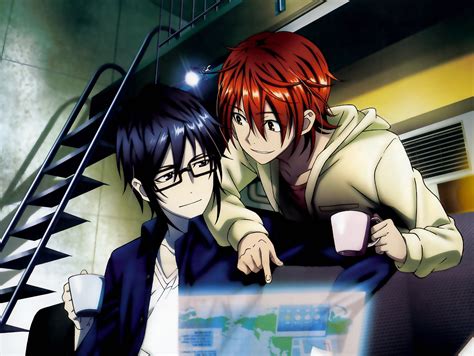 K Project Misaki Yata Anime 1080p Saruhiko Fushimi Hd Wallpaper