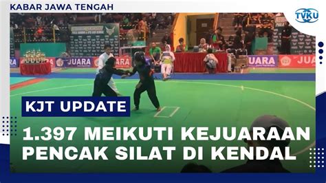 Peserta Ramaikan Kejuaraan Pencak Silat Kendal Championship