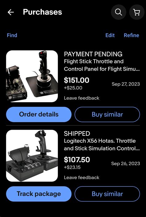 Thrustmaster HOTAS Warthog Stick and Throttle, joystick thrustmaster