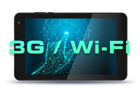 Таблет Prestigio Seed A7 3G, 7" (600 x 1024) IPS, 1GB/16GB, Черен ...