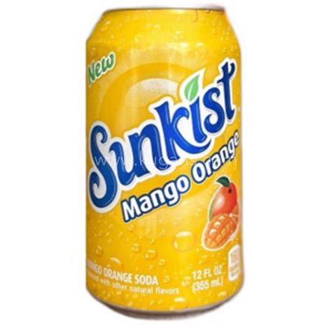 Sunkist Mango Orange 355ml–Kugans.com