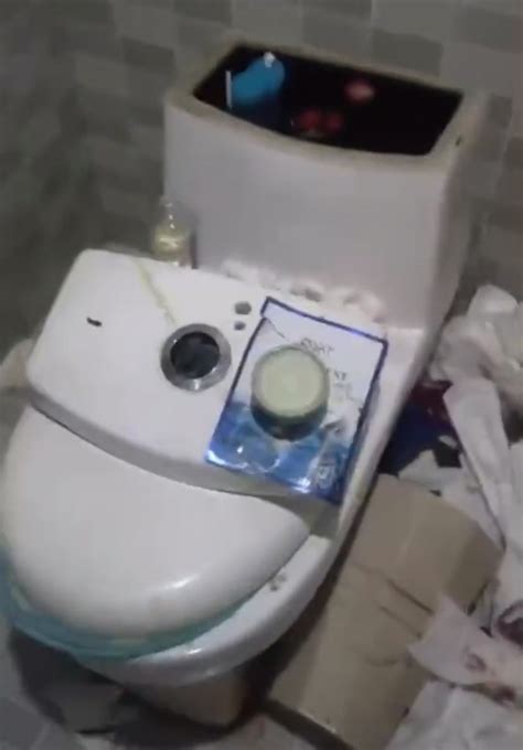 Hot girl bị tố ở bẩn kinh hoàng Phòng ngập trong rác bồn cầu không dội nước tiền nhà thì quỵt