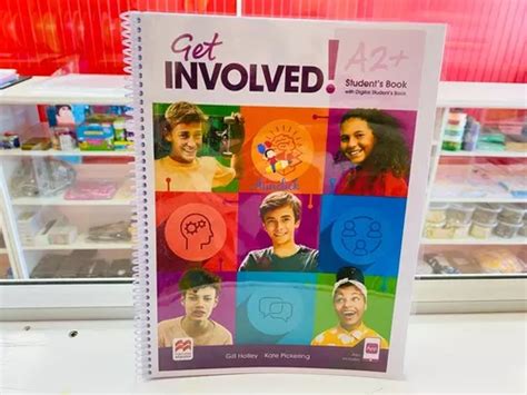 Libro Get Involved! A2+ | Cuotas sin interés