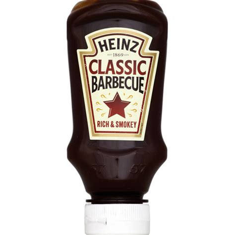 Heinz Classic Barbecue Rich Smokey Saus Ml