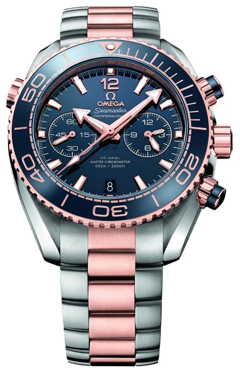 Omega Seamaster Planet Ocean Master Chronometer Chronograph Watch ...