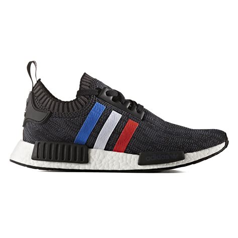 Adidas Originals Nmdr1 Primeknit Tri Colour Pack Core Black