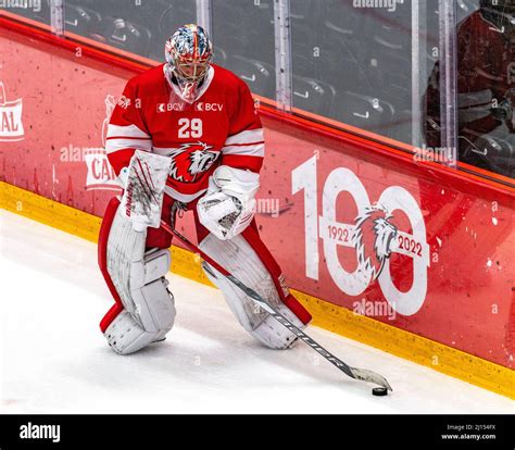 Lausanne Vaudoise Arena Switzerland Nd Mar Luca Boltshauser