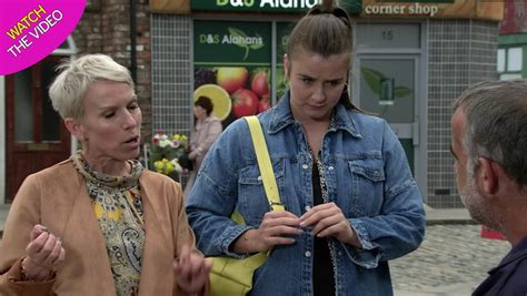 Brooke Vincent Says Lesbian Snog On Coronation Street Was Her First Ever Kiss The Mirror