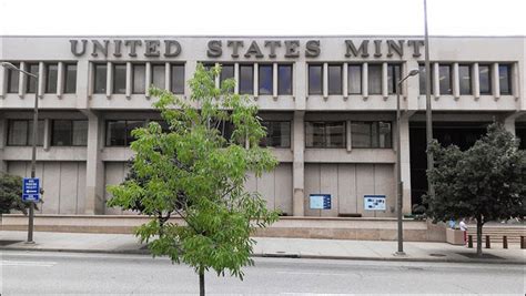 The Us Mint In Philadelphia