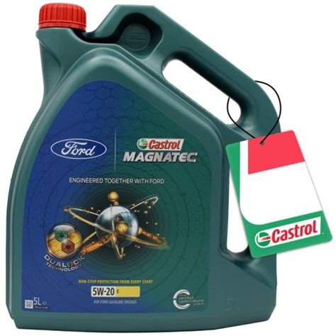 CASTROL MAGNATEC PROFESSIONAL E 5W20 5L FORD 151A95 za 199,99 zł z ...