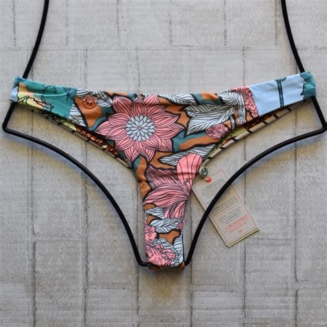 Maaji Swim Maaji Swim Blossom Coquette Chi Chi Bikini Bottom Poshmark