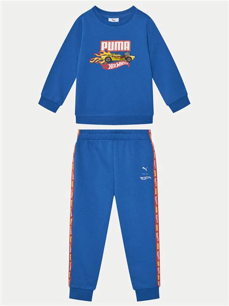 Puma Dres Hot Wheels 630073 Niebieski Regular Fit Modivo Pl