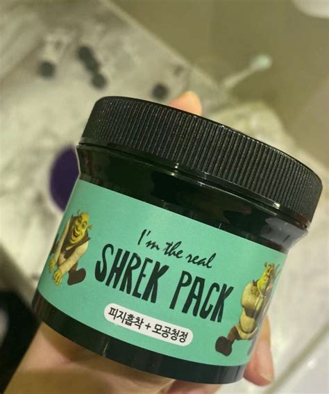 Korea Dreamworks Mask Sherk Pack Beauty And Personal Care Face Face