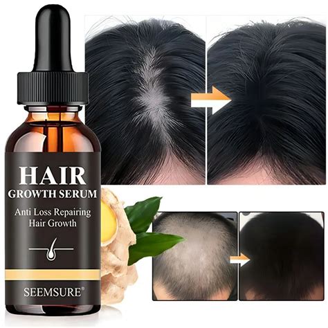 Сыворотка Biotin для быстрого роста волос, сыворотка для восстановления ...