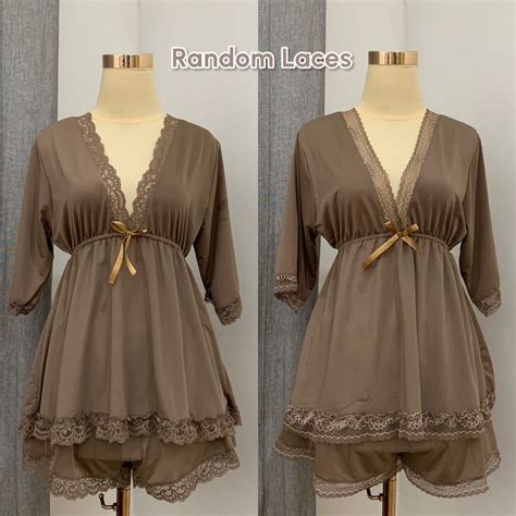 Jual MARISKA S XL Sexy Lingerie Set Baju Tidur WAINODSHOP Shopee Indonesia