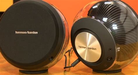 Harman Kardon Nova Bluetooth Speakers Video Review | Audioholics