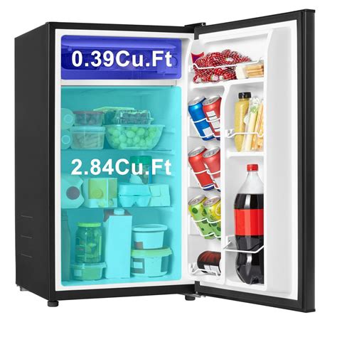 Galanz 3 3 Cu Ft One Door Mini Fridge Black Estar EBay