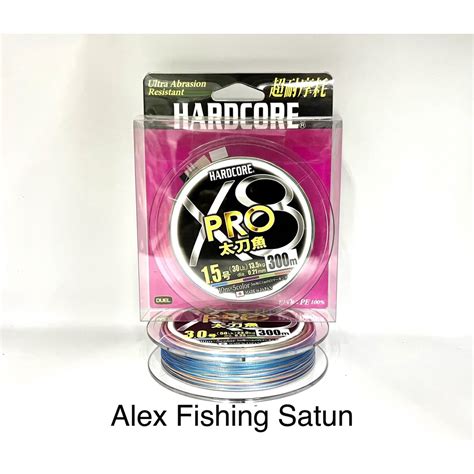 สายPE DUEL Hardcore X PRO ยาว เมตร Made in Japan Shopee Thailand