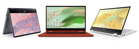 Google Chromebooks - Laptops, removíveis e tablets
