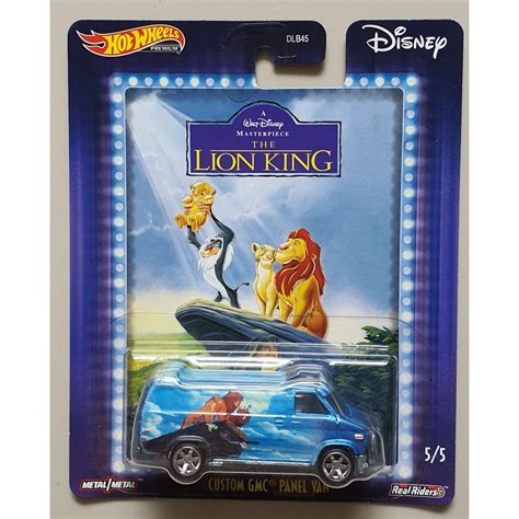 Hot Wheels Premium Disney Custom Gmc Panel Van Shopee Malaysia