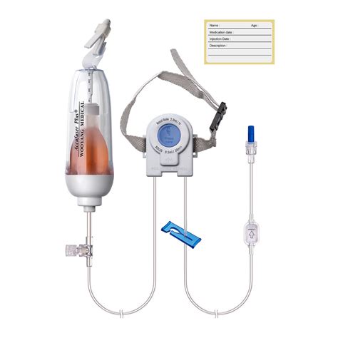 Помпы микроинфузионные Woo Young Medical Accufuser Plus с постоянной ...