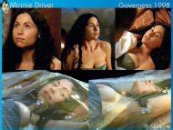 Naked Minnie Driver In The Governess