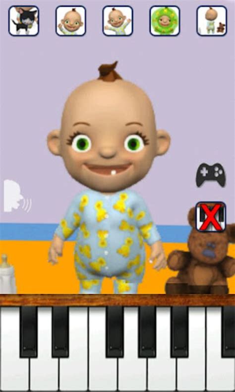 Talking Babsy Baby for Android - Download