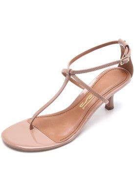 Sandália Santa Lolla Tiras Nude Compre Agora Dafiti Brasil