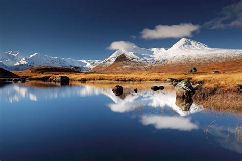 Glencoe Scottish Landscape Scottish Highlands Scenery