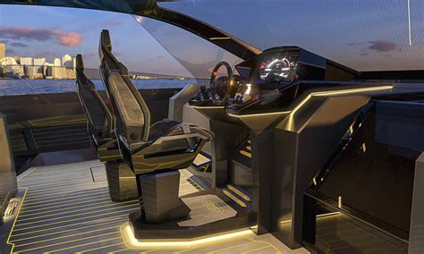 Lamborghini Yacht Interior - Strand Craft Yacht Luxury Yachts Yacht ...