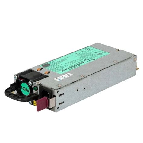 W Hot Plug Power Supply Psu For Hp Proliant Dl G G