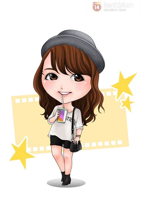 Chibi hot girl hot teen sao Việt Chibi cực đáng yêu