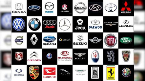 Car Make Symbols List 54 Koleksi Gambar