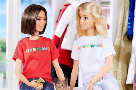Barbie A Sostegno Dei Matrimoni Gay L Amore Vince Gay It