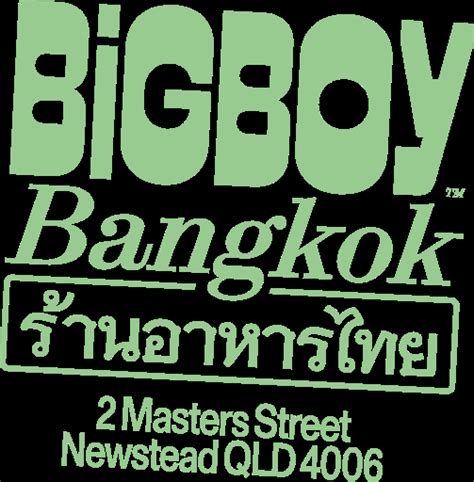 big boy bangkok