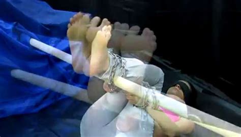 Bastinado Belt Tied Feet TNAFlix Porn Videos