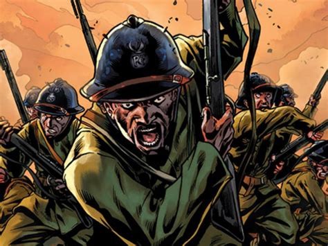 Ww1 American Soldier Cartoon