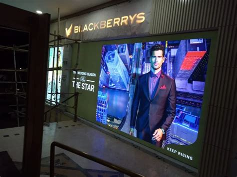 Led Fabric Board At Rs 500square Feet Promotional Sign Board In