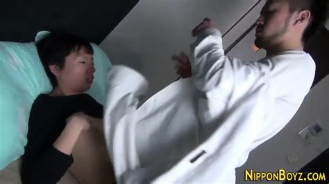 Japanese Hunk Fingers Ass