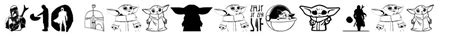 The Mandalorian Font By Woodcutter Fontriver