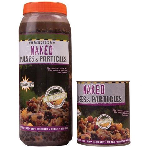 DYNAMITE Naked Pulses Particles Vos Hengelsport Almelo