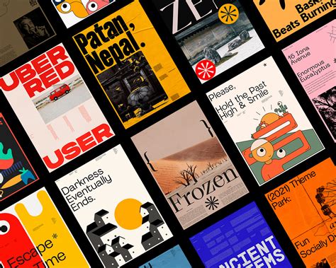 posters posters behance
