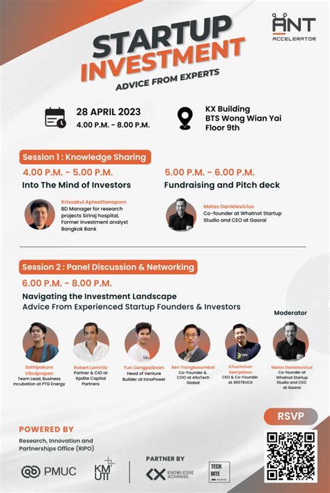 Startup Investment Advice From Experts Kx Knowledge Exchange