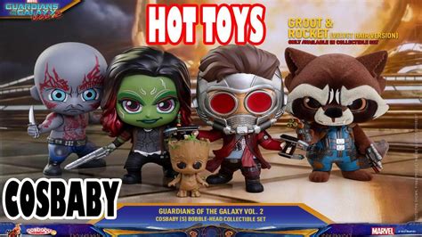 Guardians Of The Galaxy Vol Cosbaby Hot Toys Pack Set Hobbies Toys Toys Games On