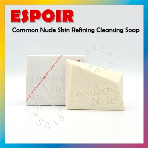 Sabonete De Limpeza Comum De Refinação Da Pele Nude g Shopee Brasil