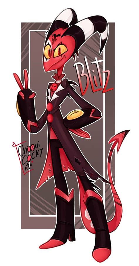 Blitz Helluva Boss Fan Art - vrogue.co