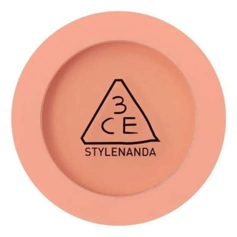 Phấn Má Hồng CE Face Blush Peach Splash Màu Cam Nude Vua Hàng Hiệu