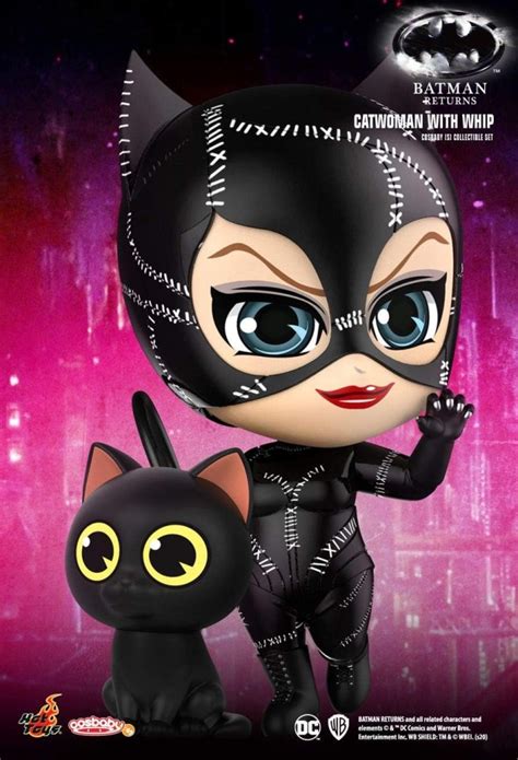 Hot Toys Dc Catwoman With Whip Cosbaby Geek Collector