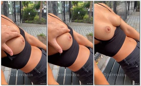 Bitchinbubba Naked Letting The Male Grab Her Tits In The Street Cnn Amador