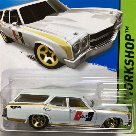 未使用に近いホットウィール 70 シボレー シェベル SS ワゴン 白 Hot Wheelsの落札情報詳細 ヤフオク落札価格検索 オークフリー